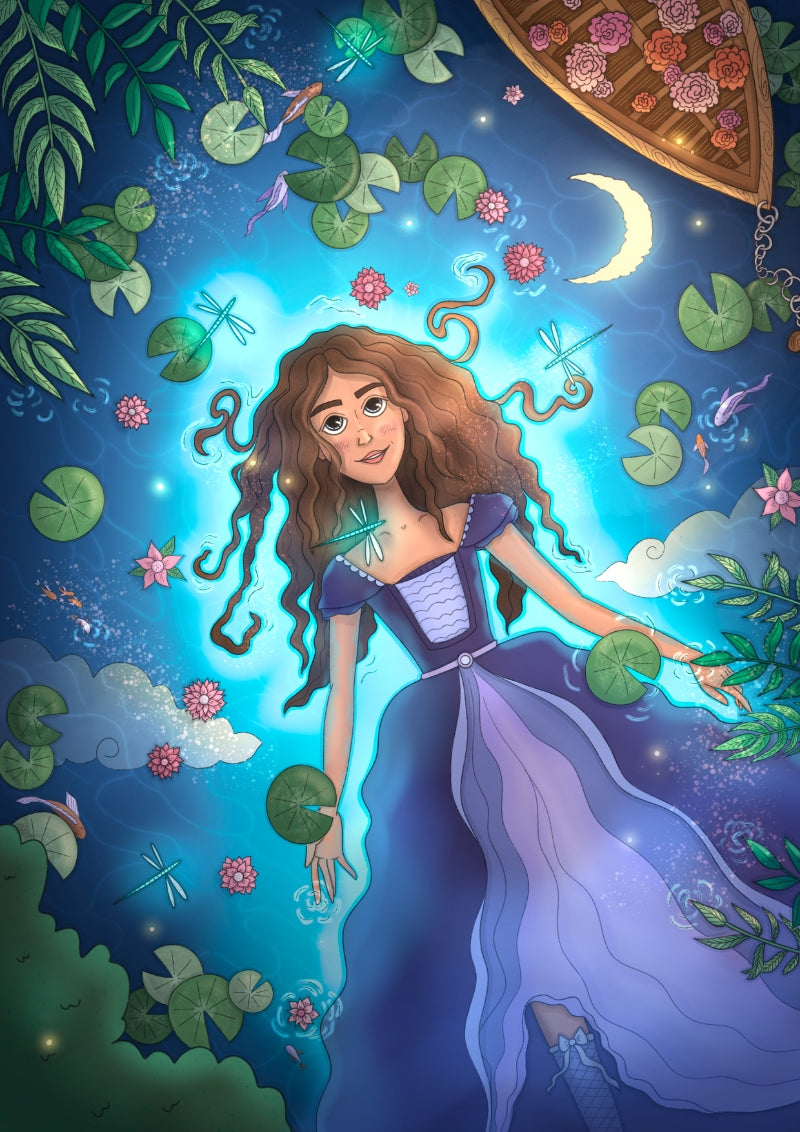 Mini puzzle 99 pièces・Surrender to the flow