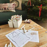 Carte cadeau avec coloriage