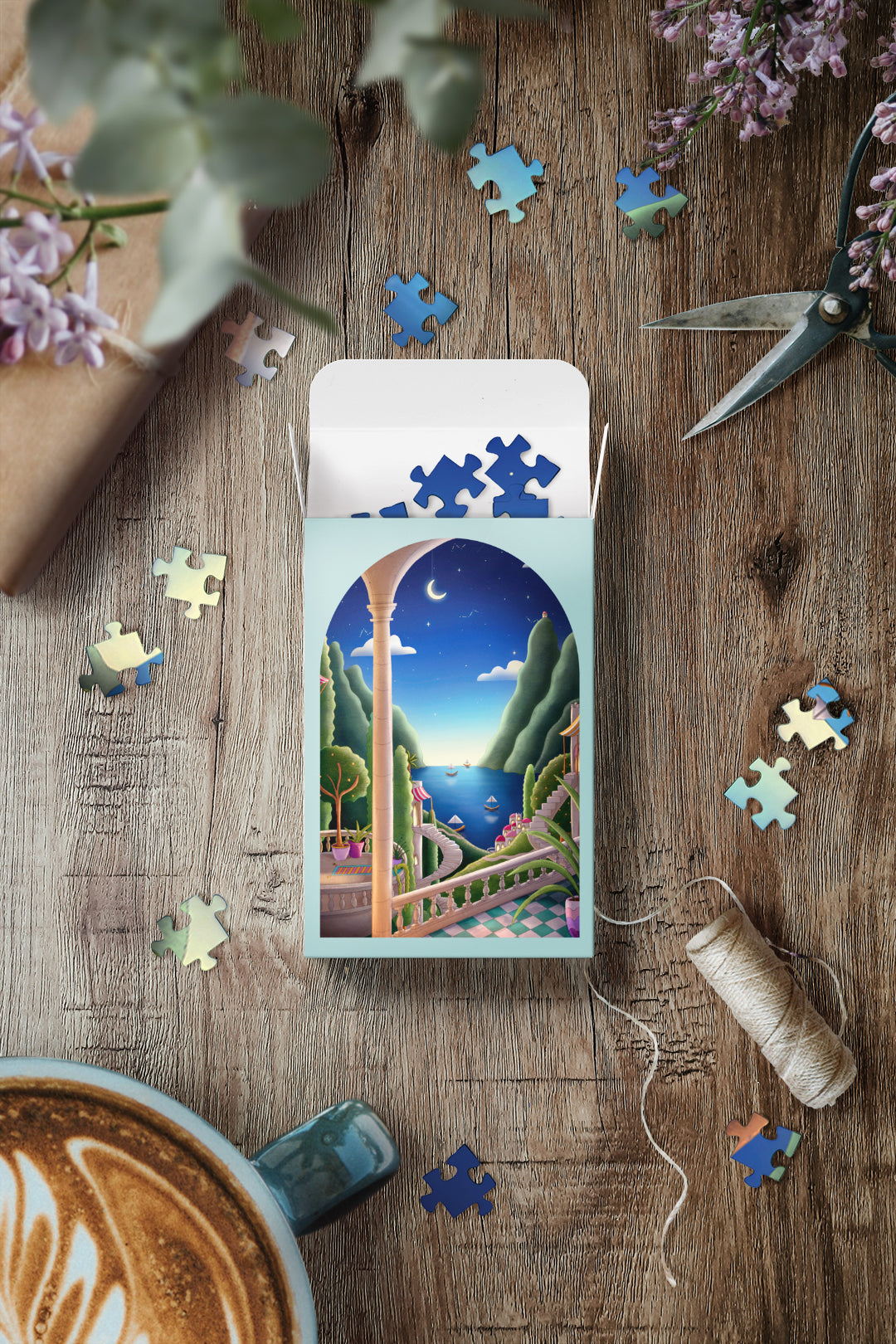 Mini puzzle 99 pièces・Embark on a journey