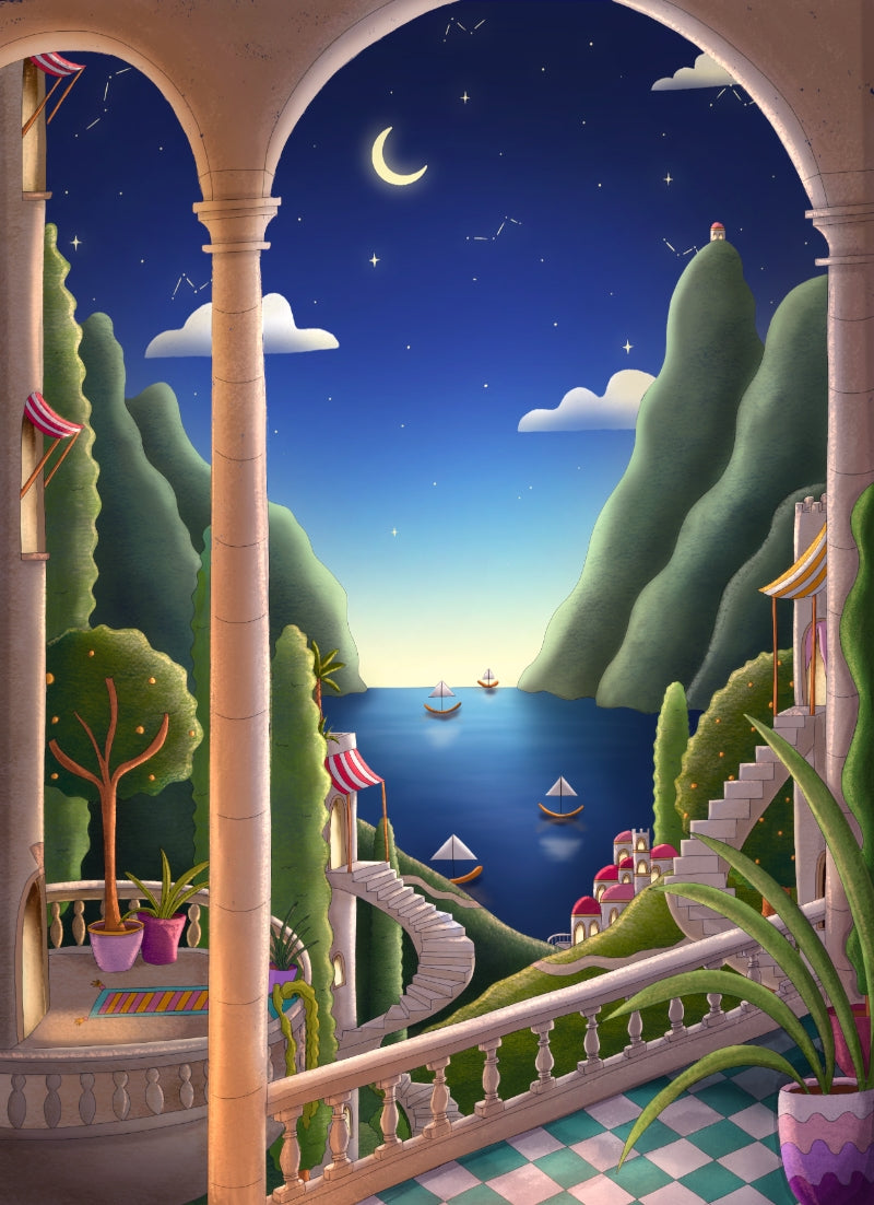 Mini puzzle 99 pièces・Embark on a journey