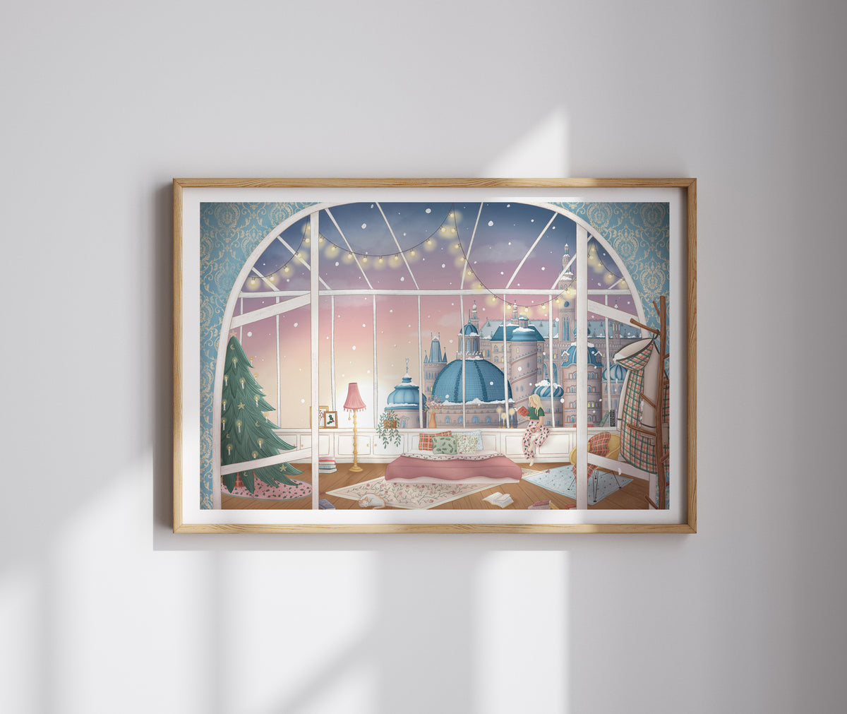 Tirage illustration Embrace the Cycles