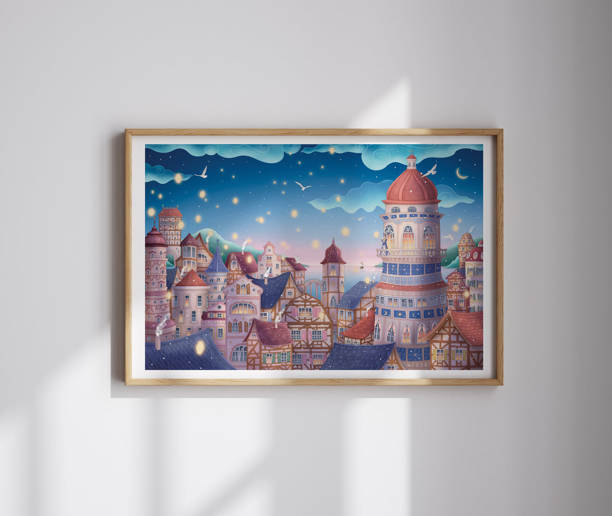 Tirage illustration Cherish your inner Light