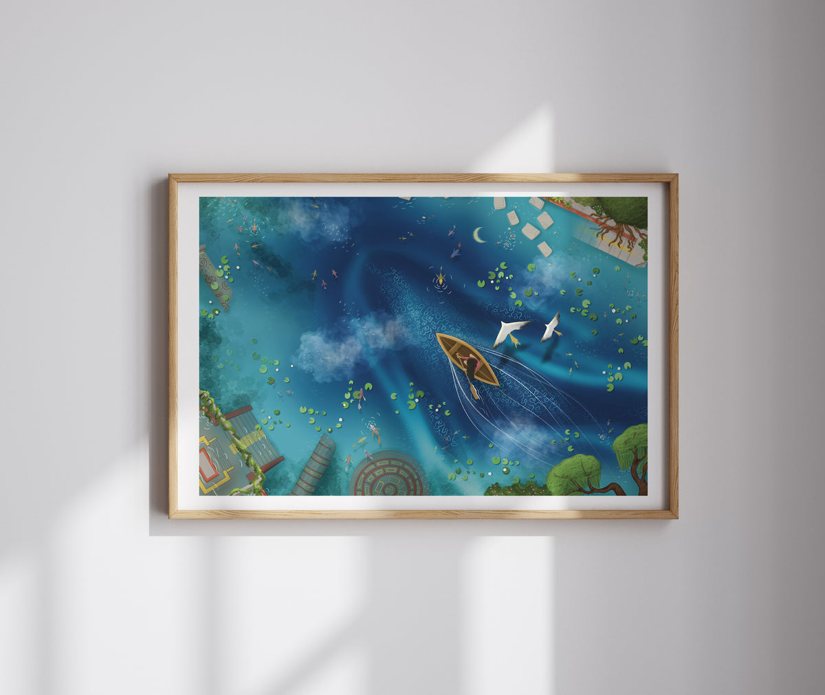 Tirage illustration Answer the Call