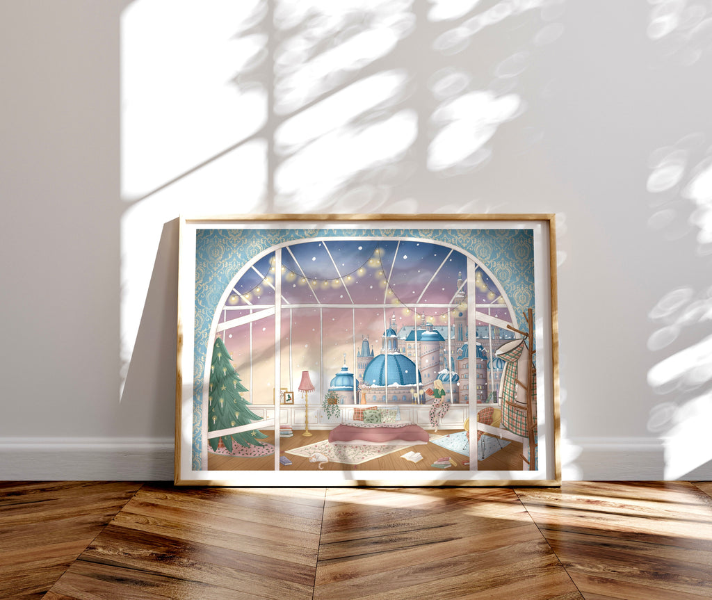 Tirage illustration Embrace the Cycles