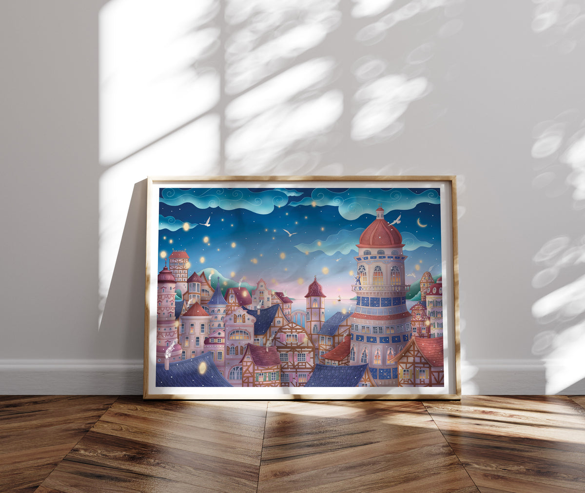 Tirage illustration Cherish your inner Light