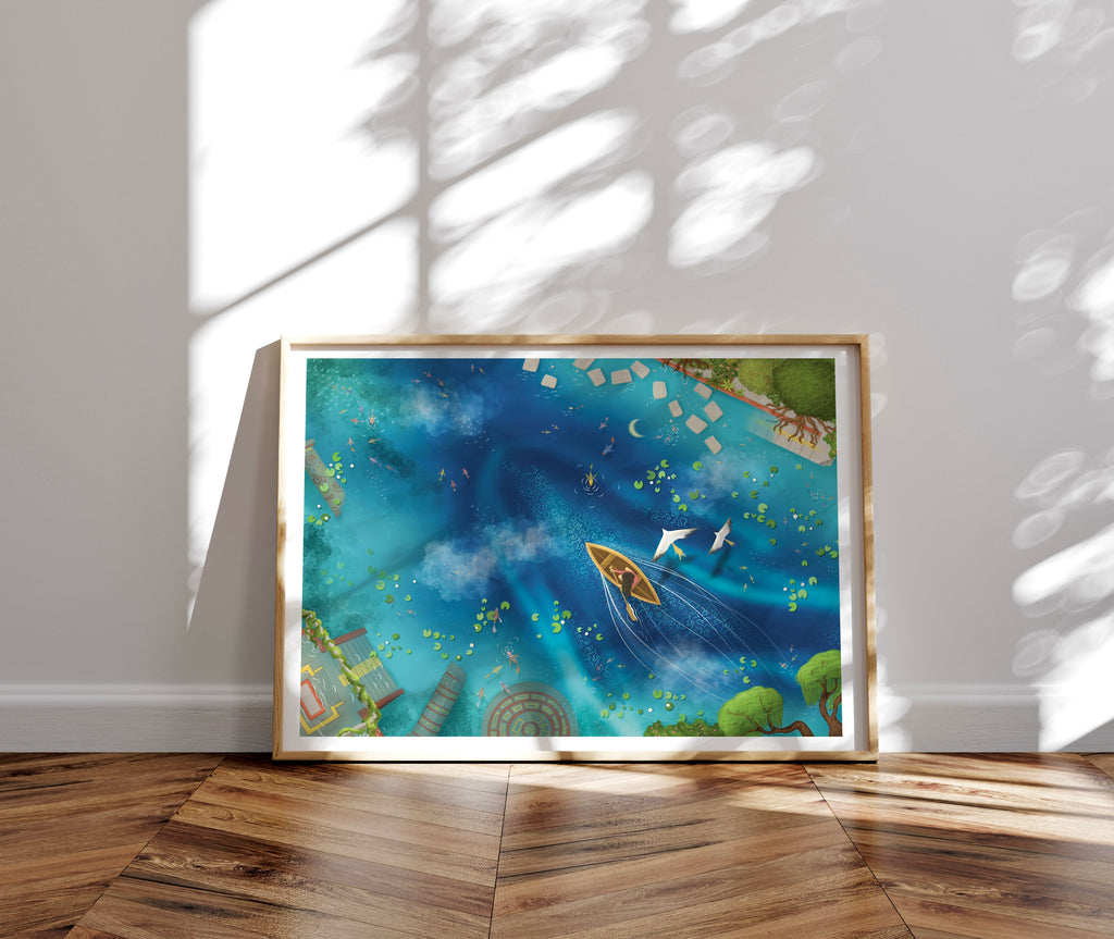 Tirage illustration Answer the Call