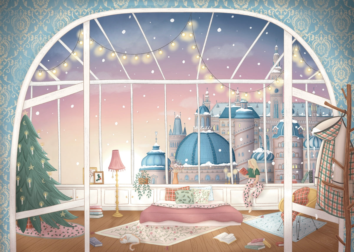 Tirage illustration Embrace the Cycles