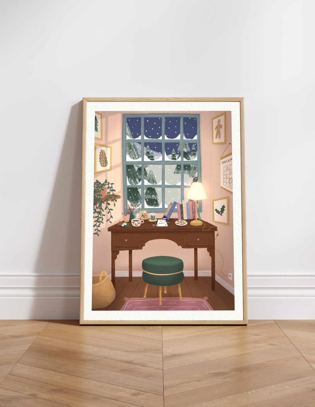Tirage illustration Fill your home with magic