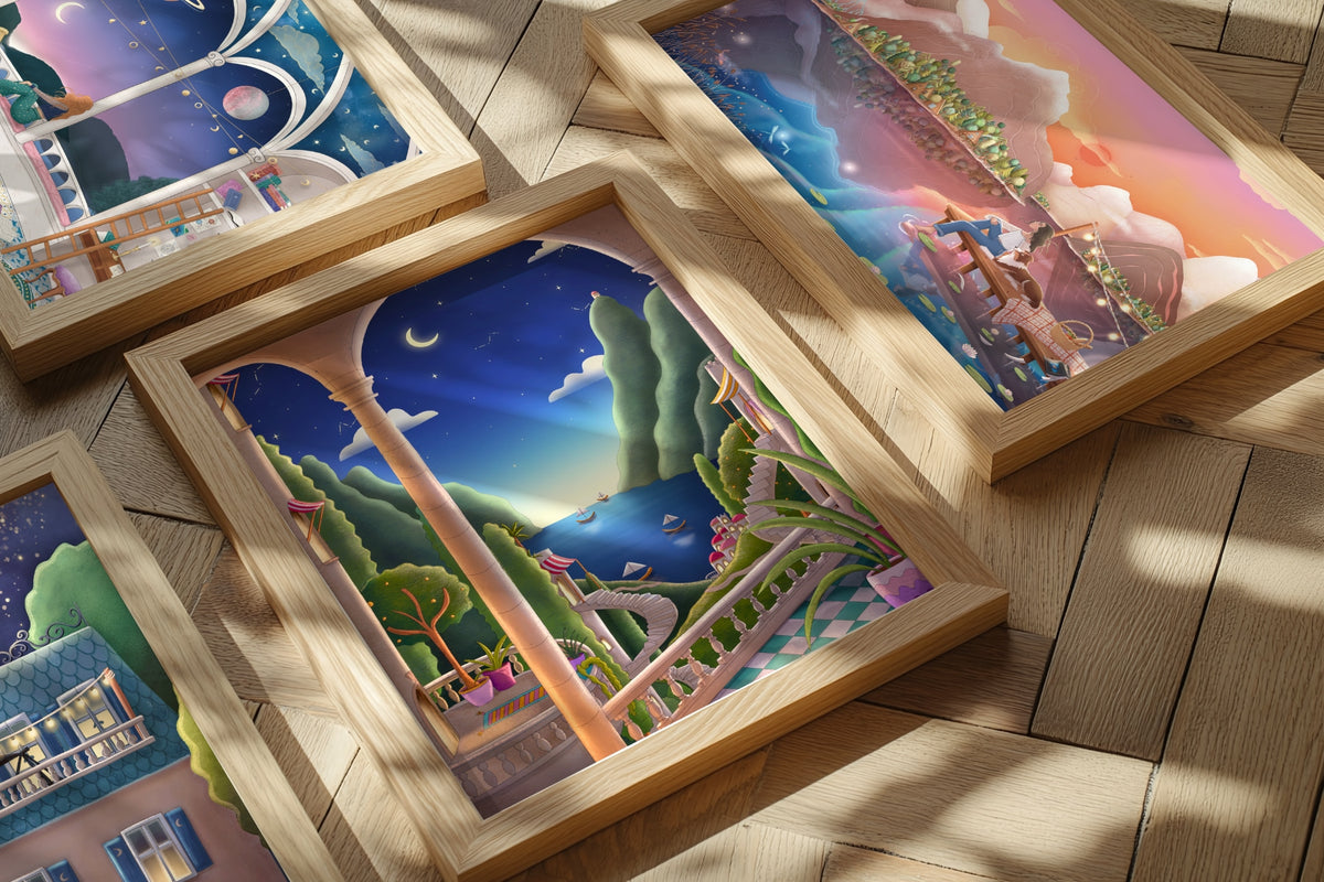 Poster discovery pack