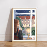 Tirage illustration Visualize the year ahead