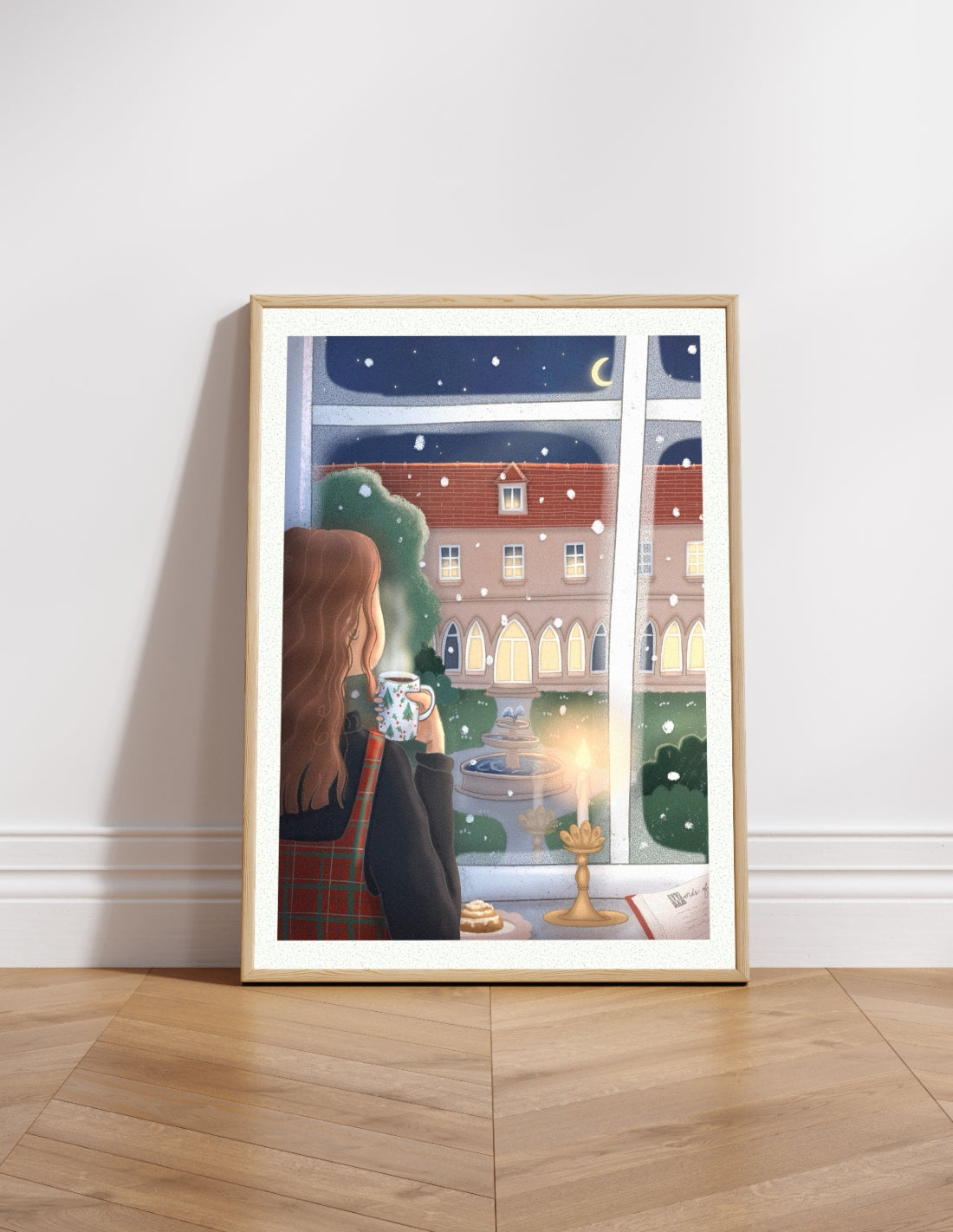 Tirage illustration Visualize the year ahead