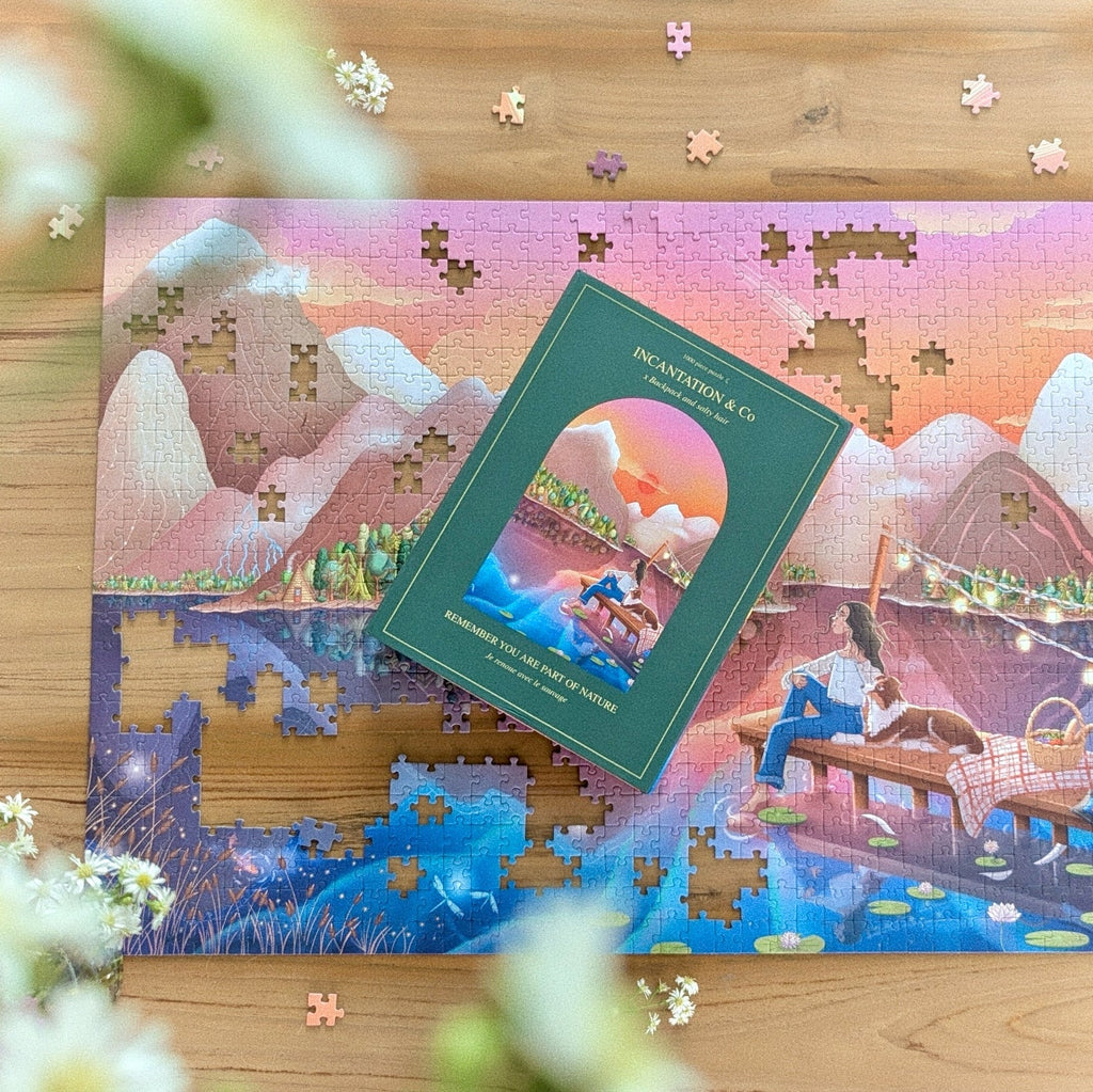 The Complete Collection Pack - 5 1000-piece puzzles + 1 free poster