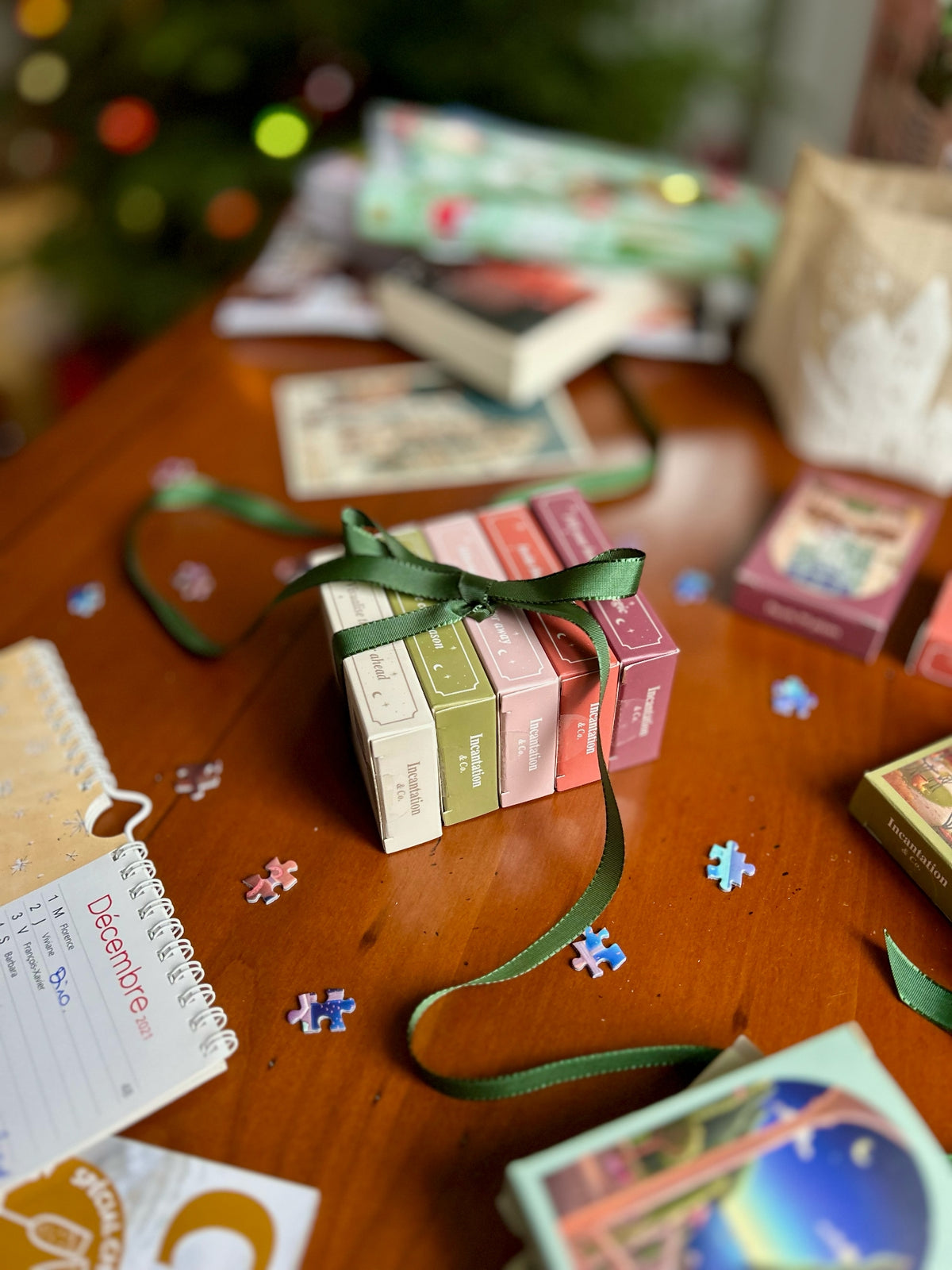 Lot 5 mini puzzles 99 pièces - The Holidays Season