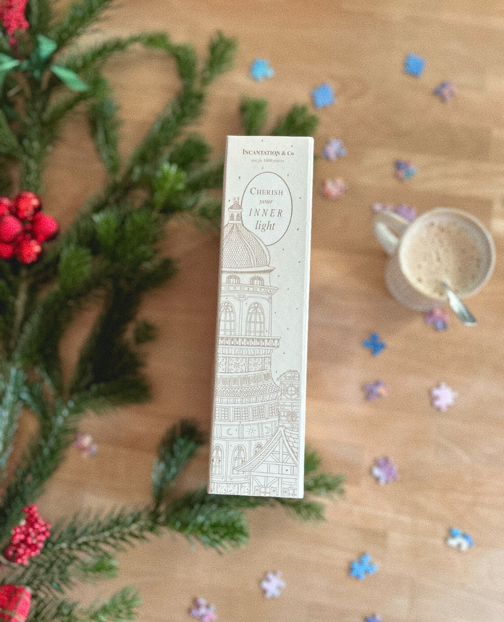 Puzzle coffret deluxe 1000 pièces ・Cherish your inner light