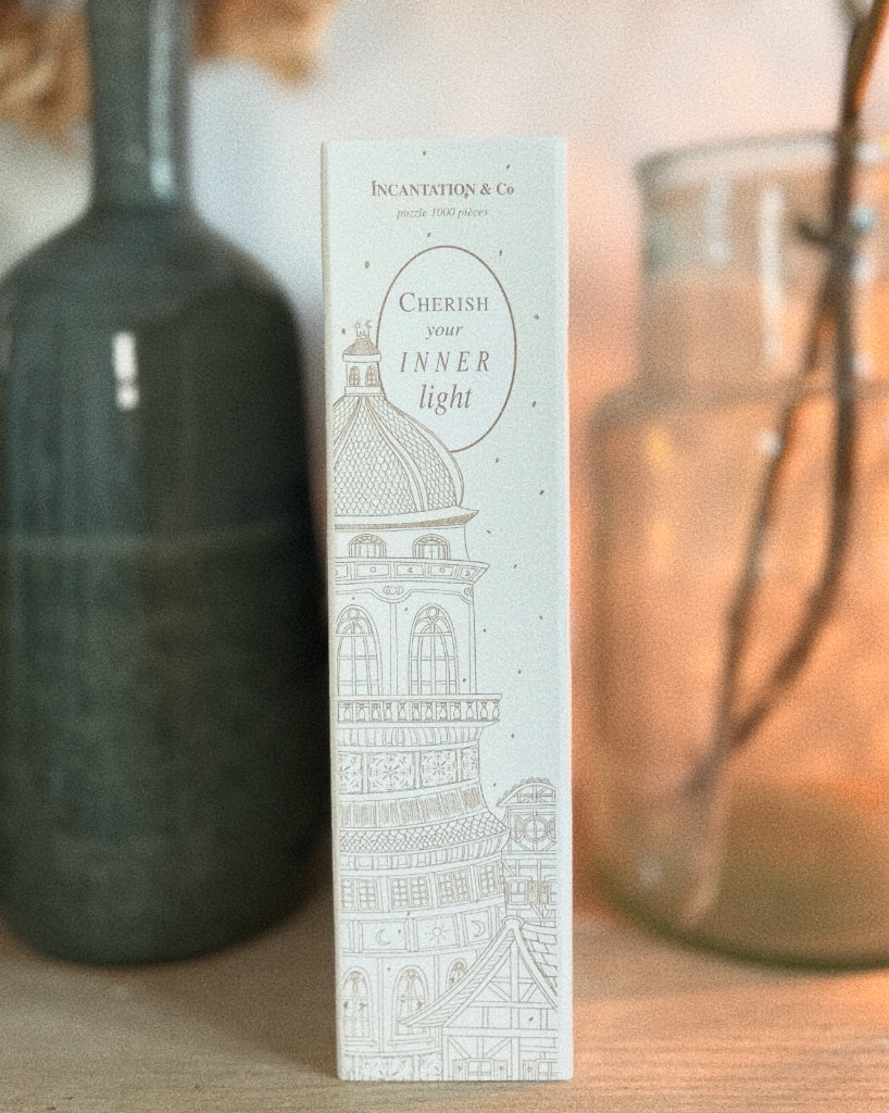 Puzzle coffret deluxe 1000 pièces ・Cherish your inner light