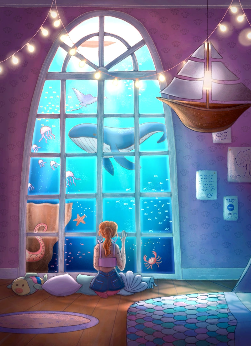 Mini puzzle 99 pièces・Let your spirit wander