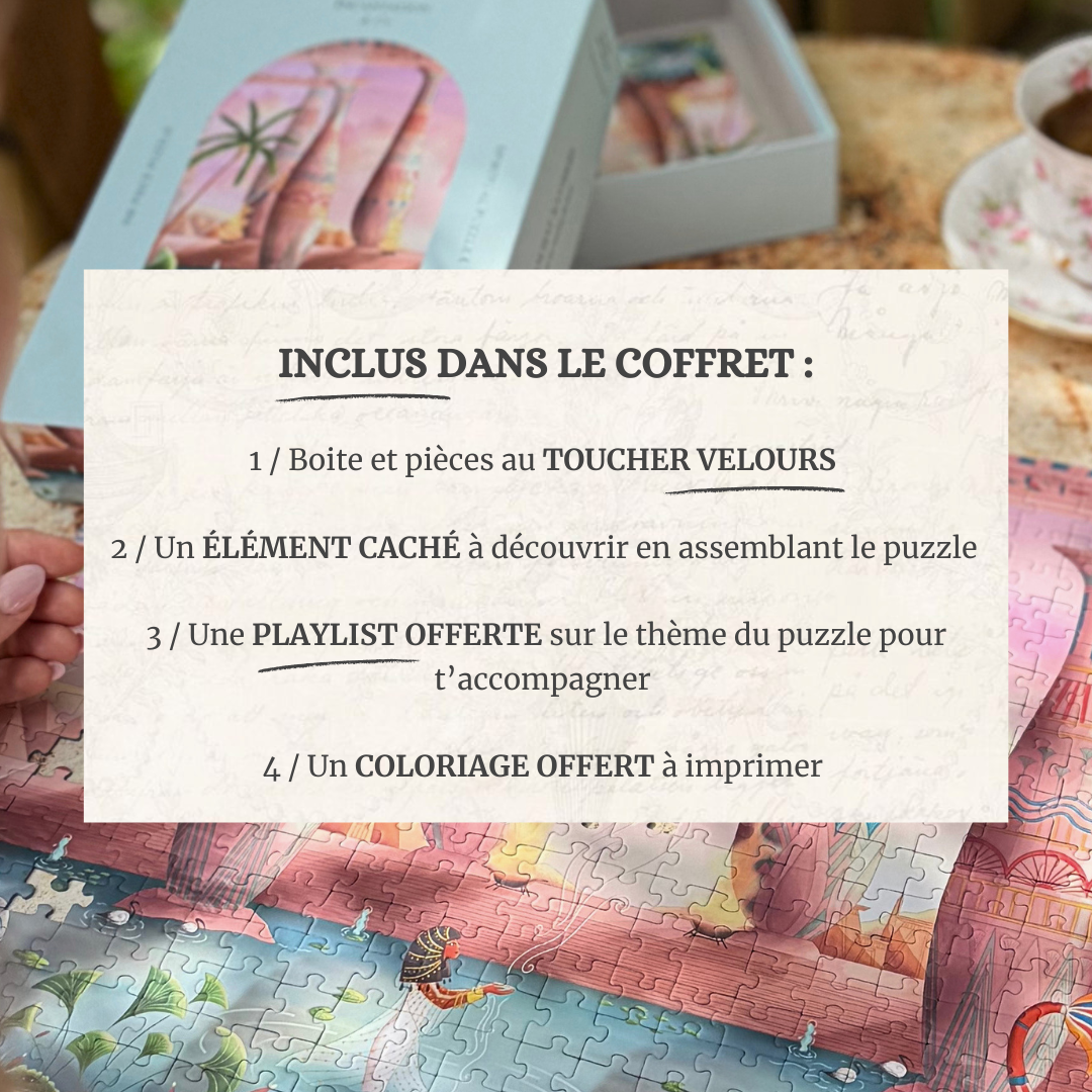 Lève le voile sur les mystères du passé