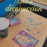 Lot 5 mini puzzles 99 pièces - The Whimsical Collection