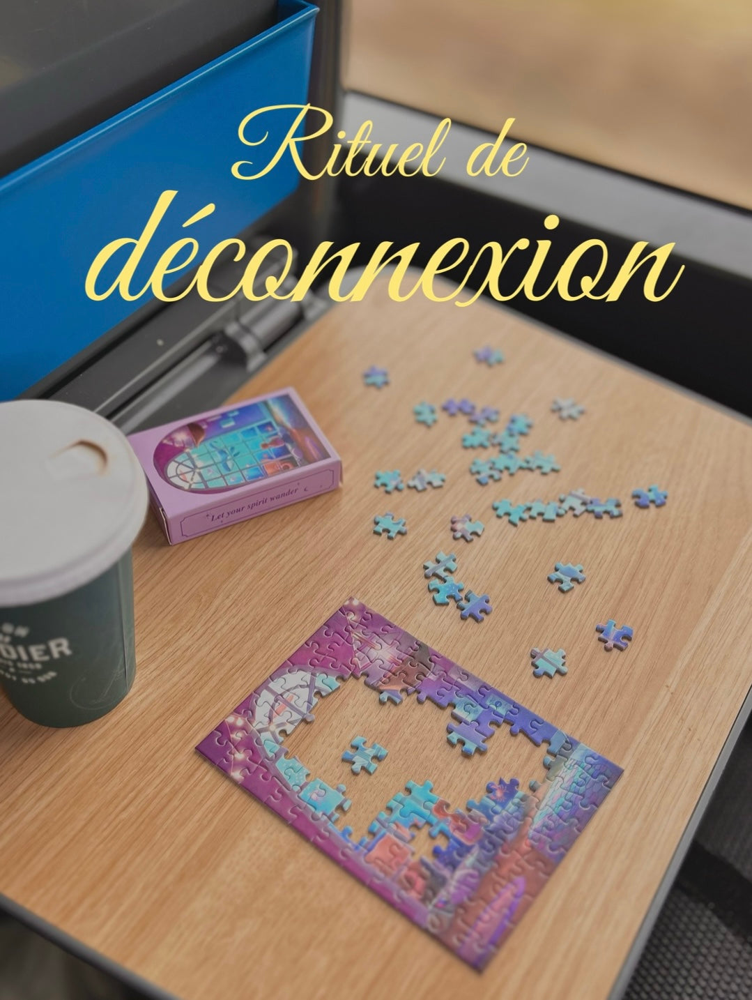 Mini puzzle 99 pièces・Let your spirit wander