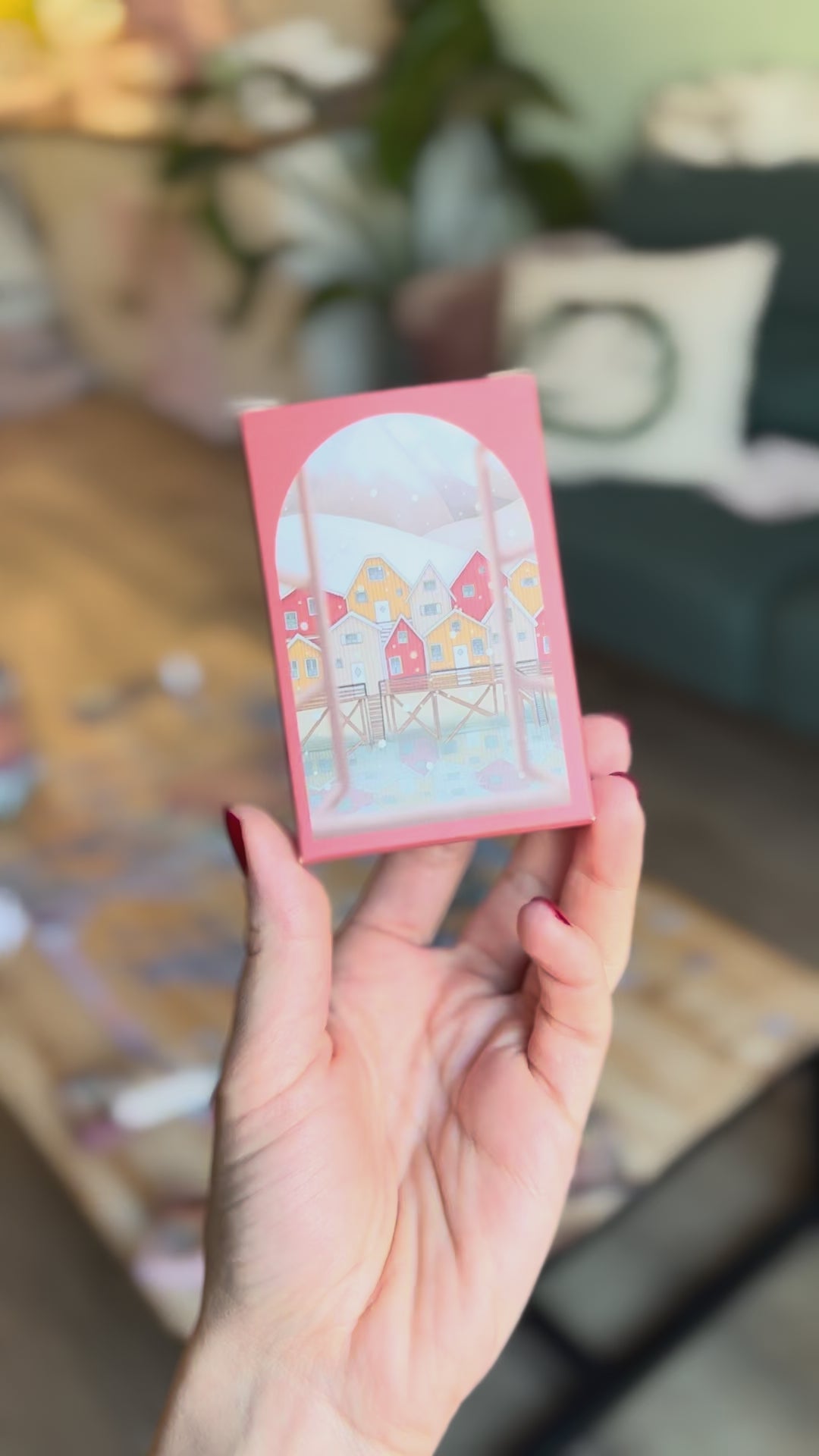 Mini puzzle 99 pièces・Invite the hygge in