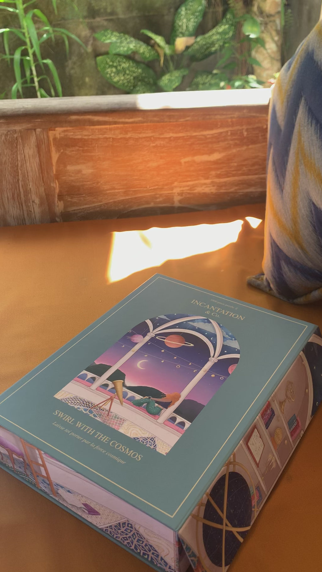 Puzzle coffret deluxe 1000 pièces・Trust the Universe