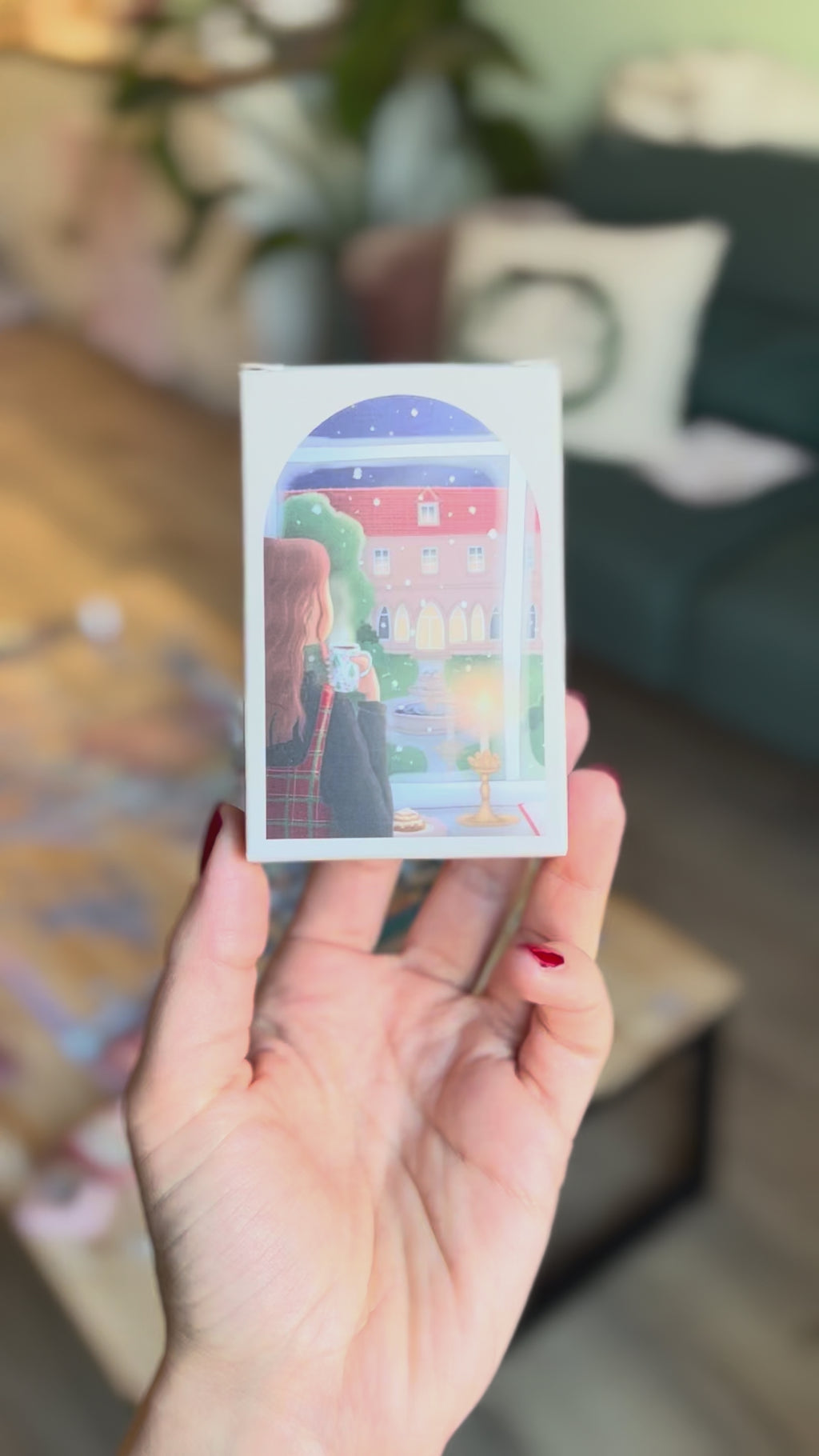 Mini puzzle 99 pièces・Visualize the year ahead