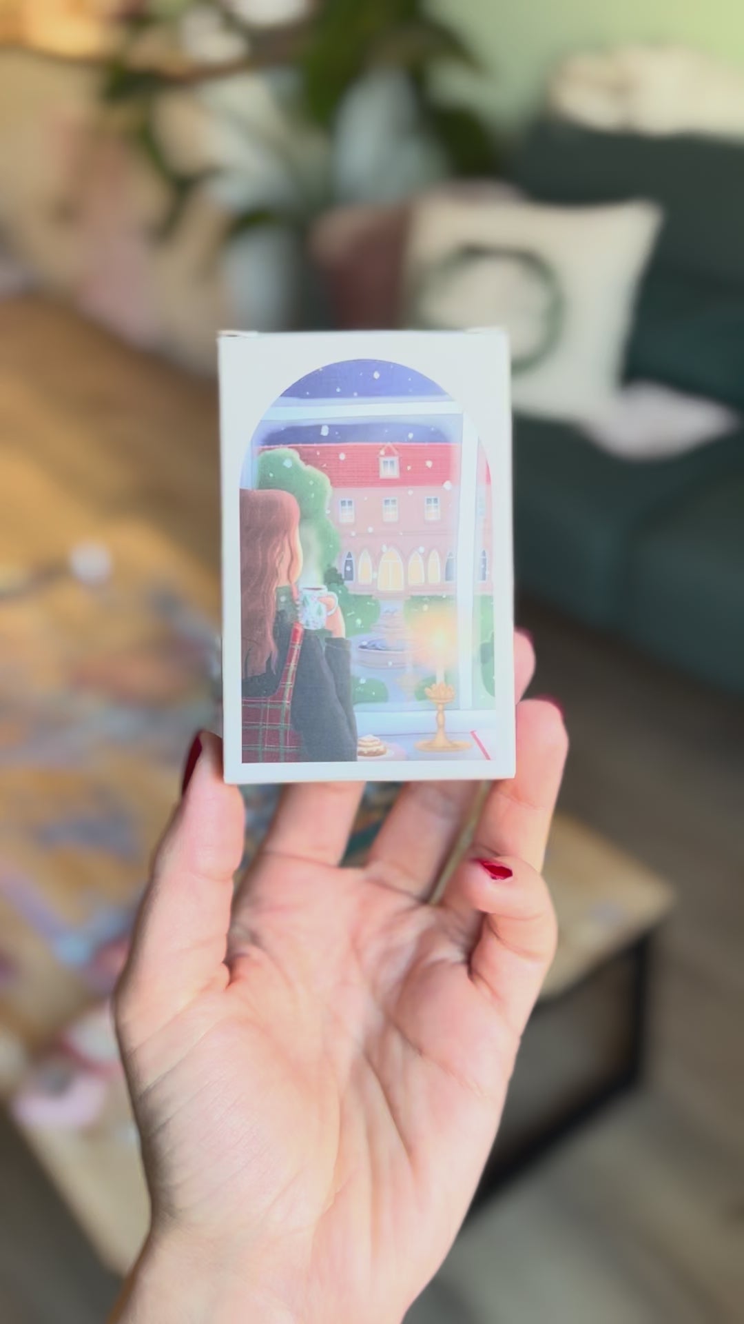 Mini puzzle 99 pièces・Visualize the year ahead