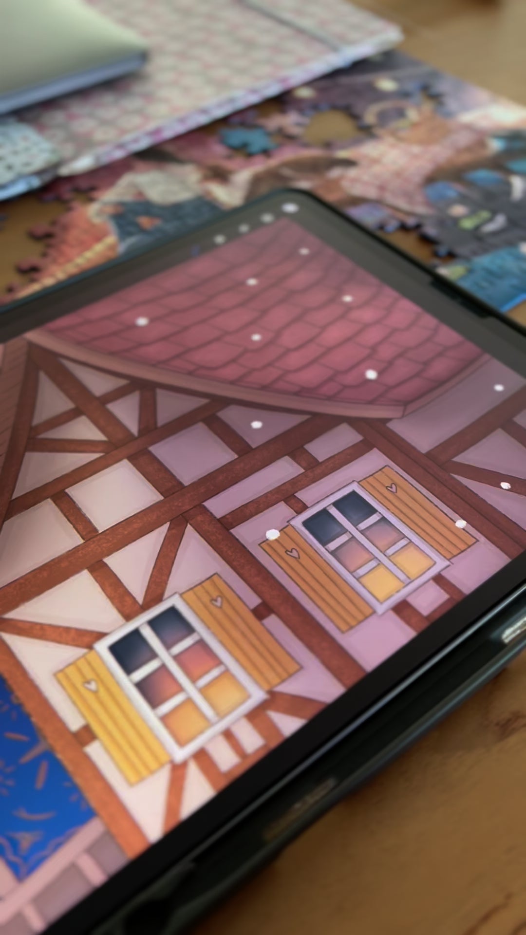 Puzzle coffret deluxe 1000 pièces ・Cherish your inner light