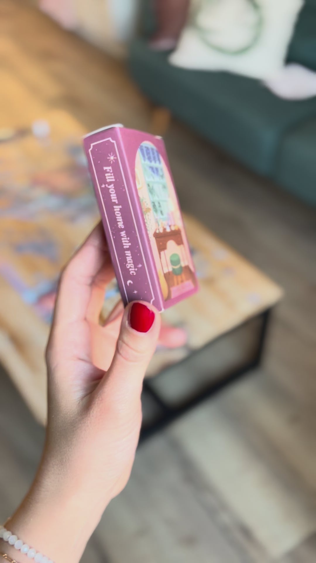 Mini puzzle 99 pièces・Fill your home with magic