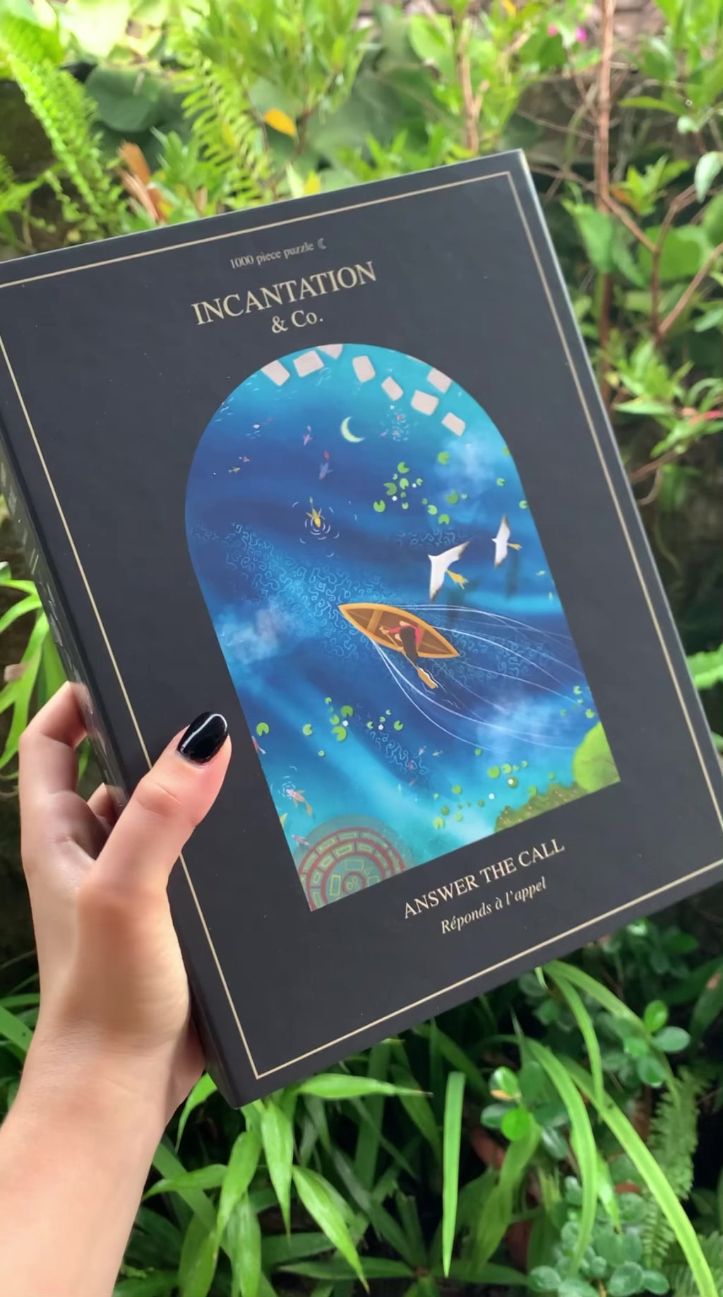 Puzzle coffret deluxe 1000 pièces・Answer the Call