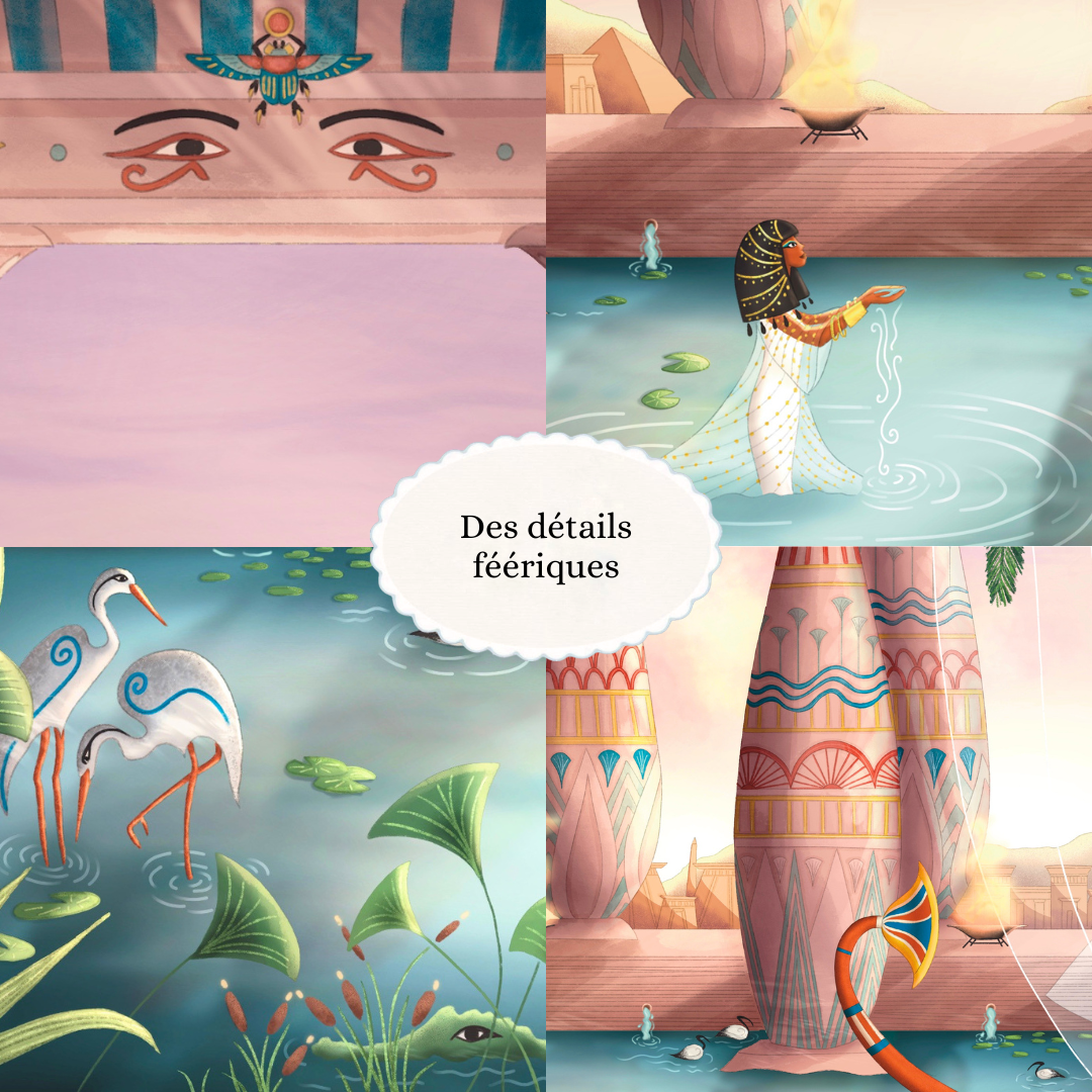 Lève le voile sur les mystères du passé