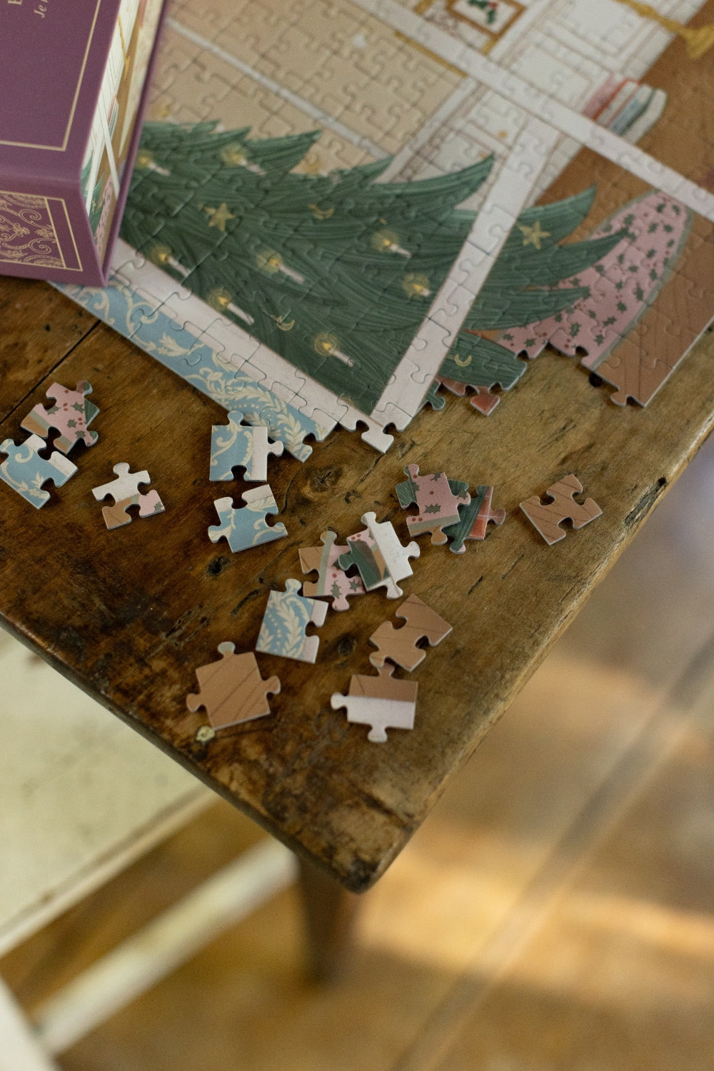 Puzzle coffret deluxe 1000 pièces・Embrace the Cycles