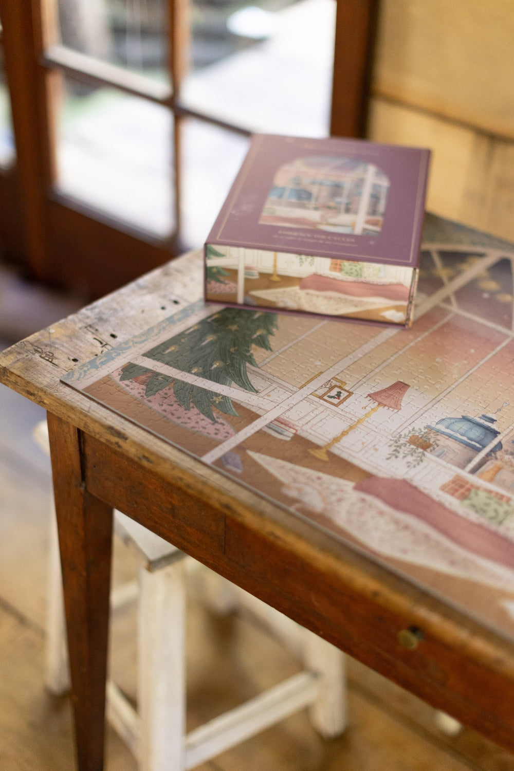 Puzzle coffret deluxe 1000 pièces・Embrace the Cycles