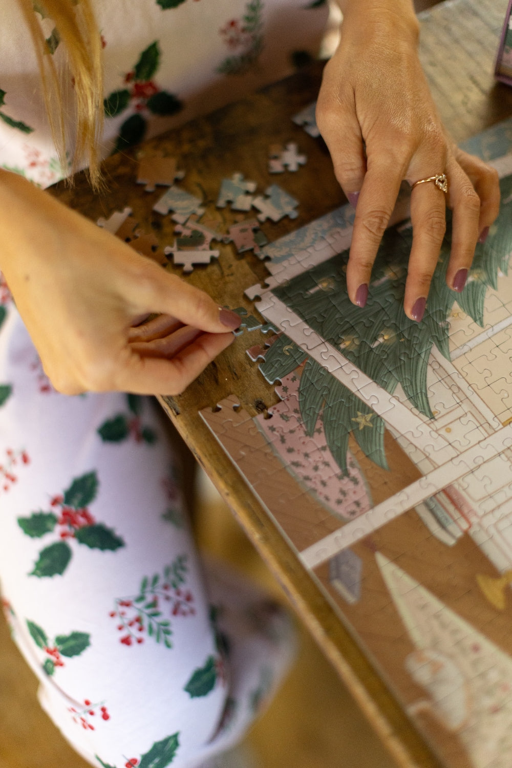 Puzzle coffret deluxe 1000 pièces・Embrace the Cycles