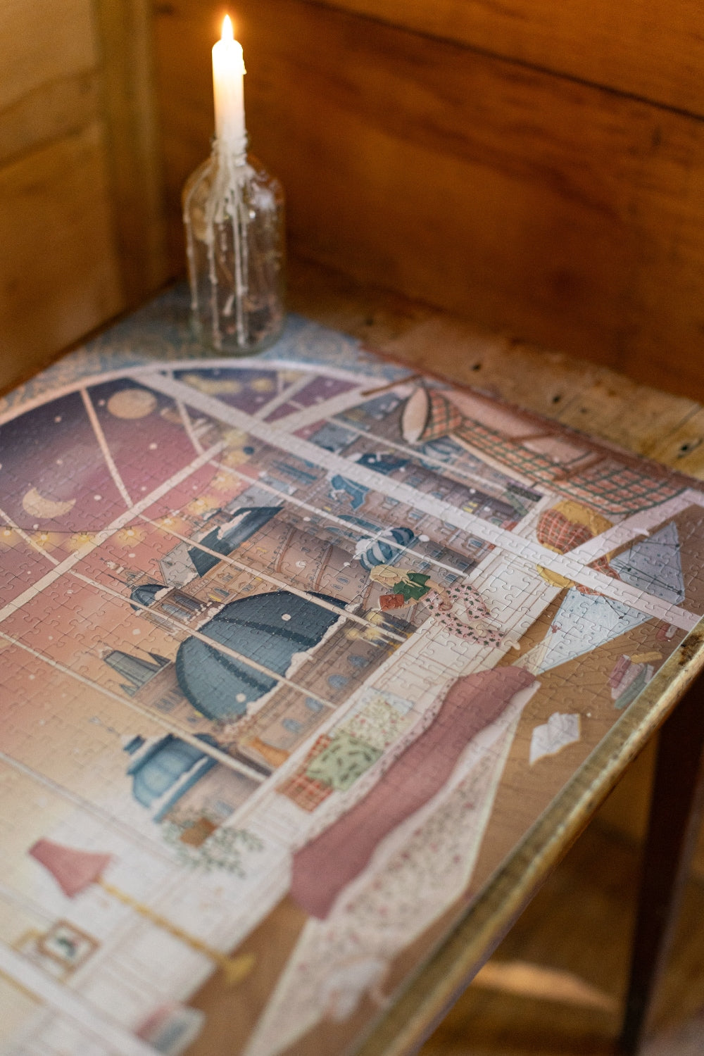 Puzzle coffret deluxe 1000 pièces・Embrace the Cycles