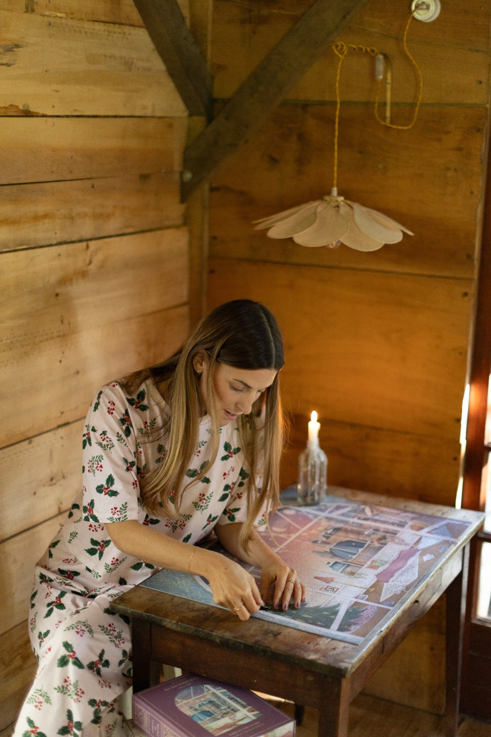 Puzzle coffret deluxe 1000 pièces・Embrace the Cycles