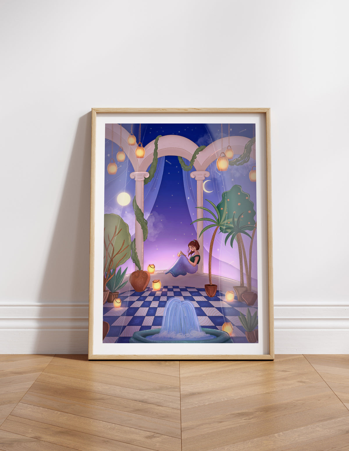 Tirage illustration Read your soul