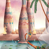 Puzzle rituel 500 pièces・Unveil ancient mysteries