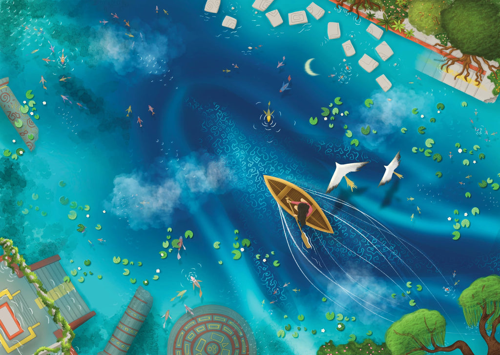 Puzzle coffret deluxe 1000 pièces・Answer the Call