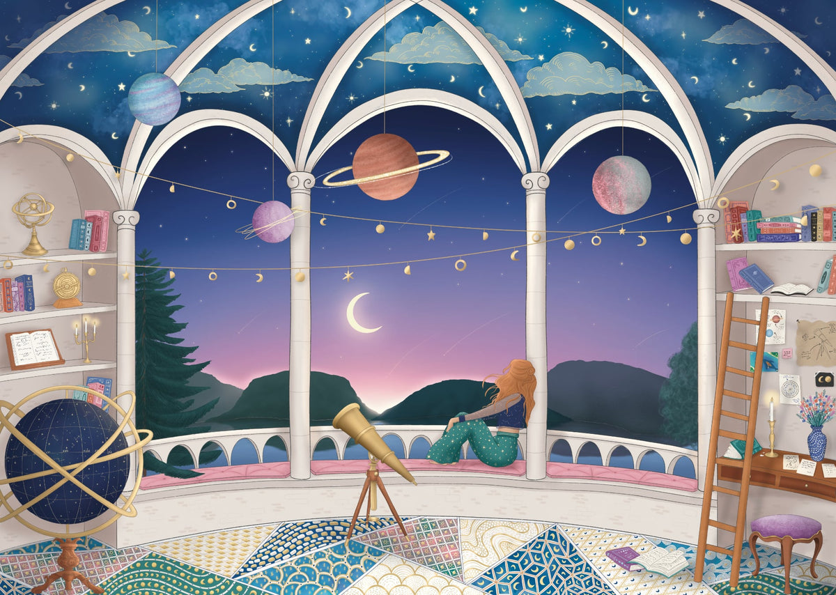 Puzzle coffret deluxe 1000 pièces・Trust the Universe