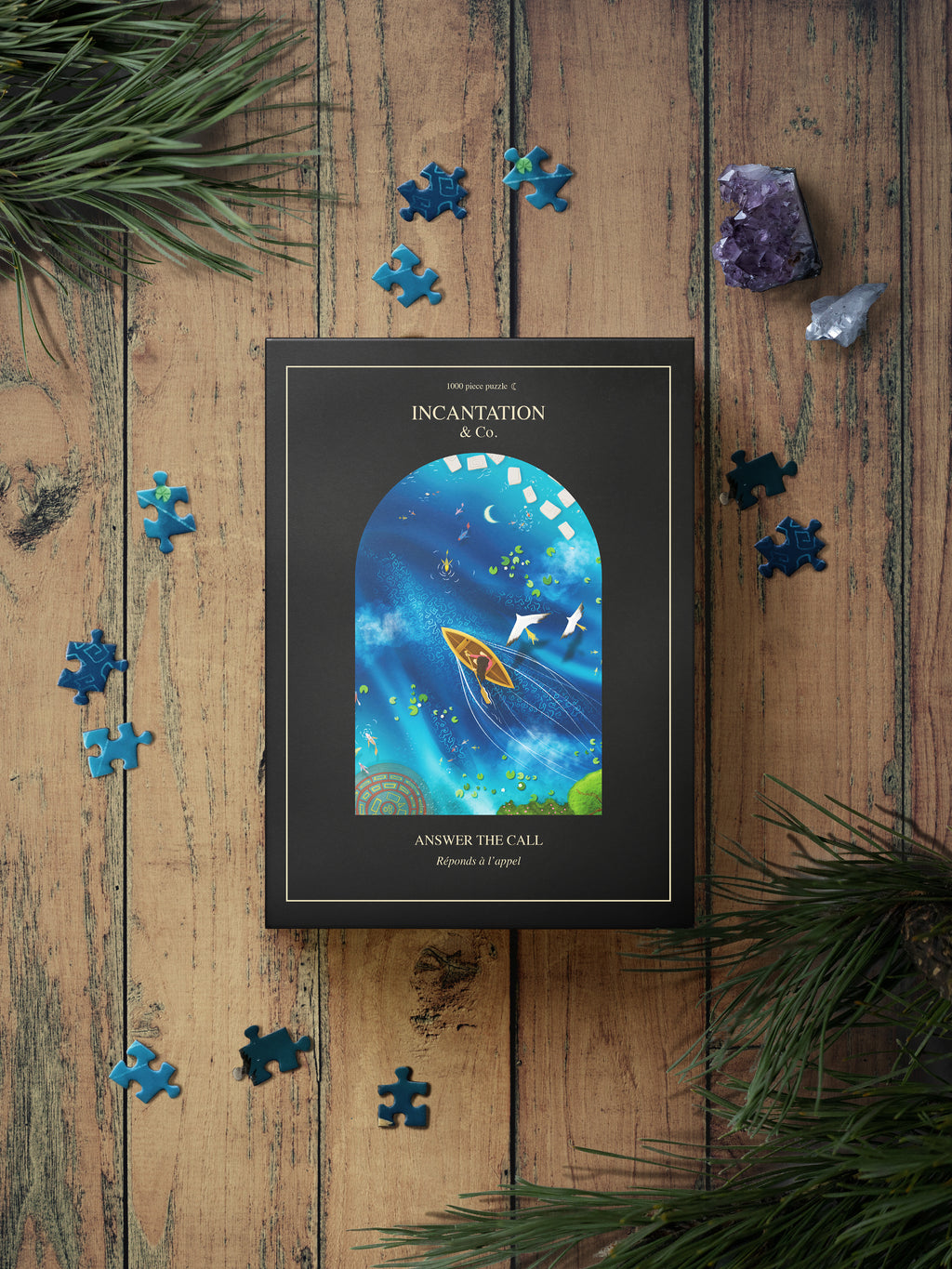 Puzzle coffret deluxe 1000 pièces・Answer the Call